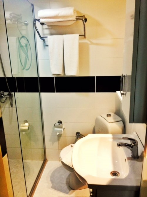 Villa Alt Kat Oda Banyo